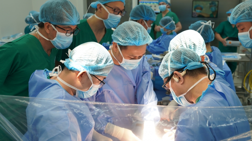 Bệnh viện Quân y 175 lần đầu ghép tạng thành công từ người chết não