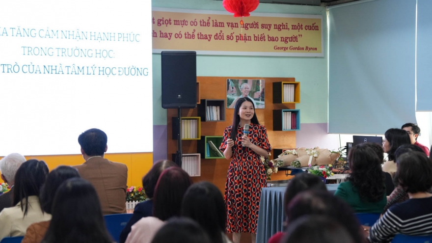 Tâm lý học đường như những “vitamin hạnh phúc”