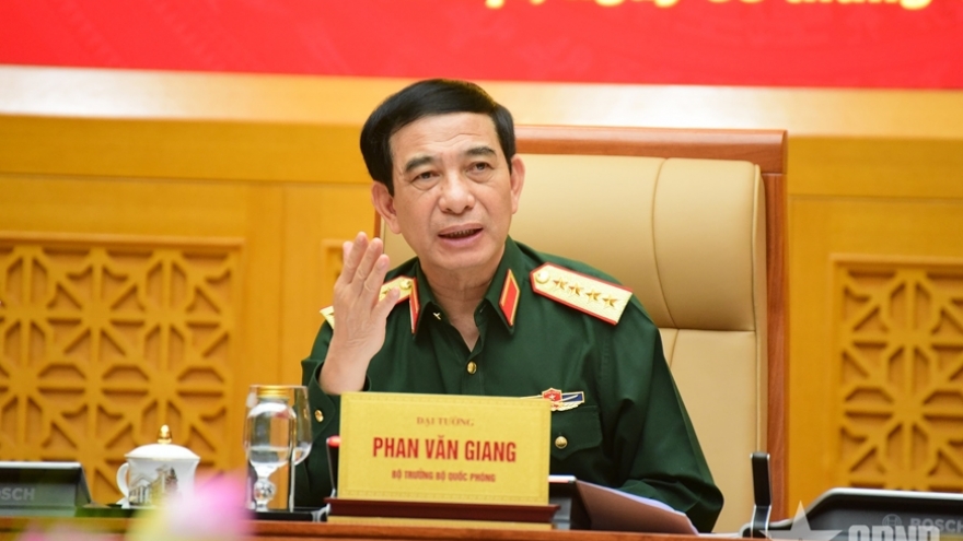Hội nghị lãnh đạo Bộ Quốc phòng về tổ chức quân sự địa phương