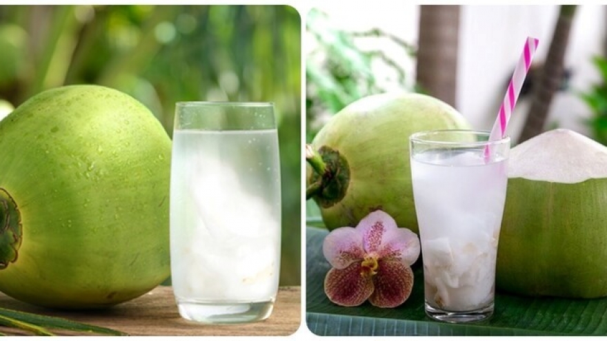 7 tác dụng của việc uống nước dừa tươi vào buổi sáng