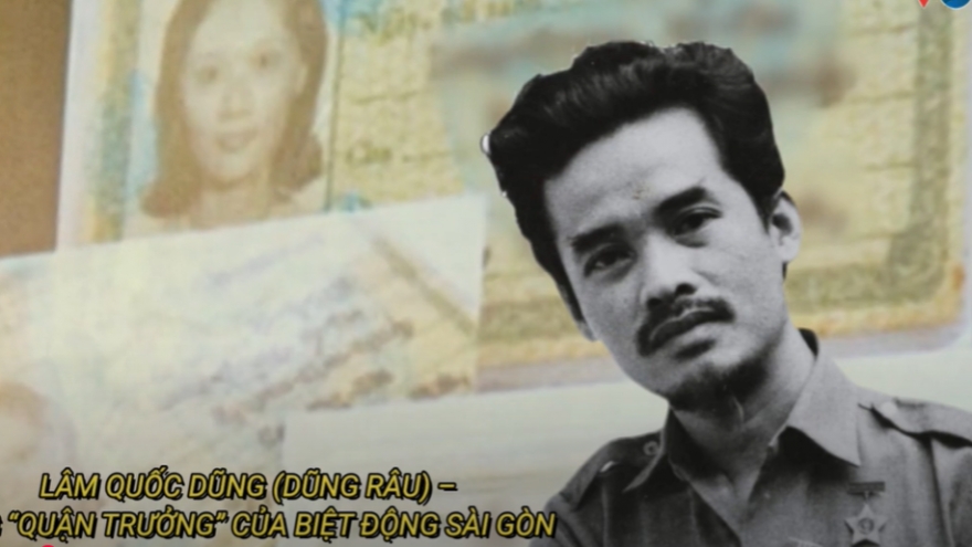 Mật danh: Ông "Quận trưởng" Lâm Quốc Dũng của Biệt động Sài Gòn