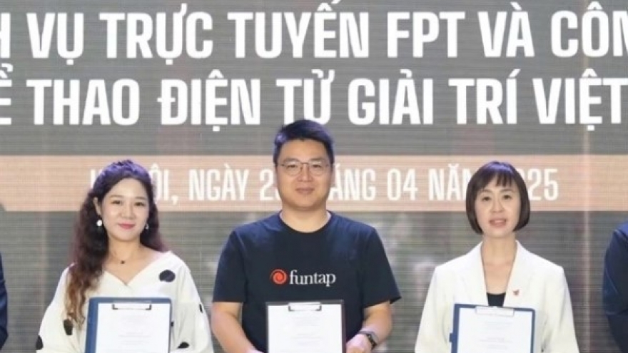 VIRESA, FPT Online, Funtap cooperate to develop e-sport