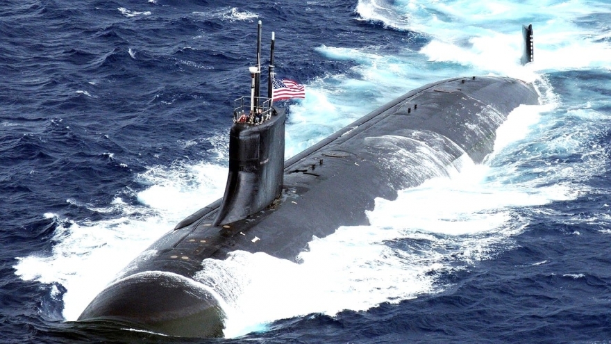 "Sói biển" Seawolf - lớp tàu ngầm tàng hình với nhiều tính năng vượt trội của Mỹ