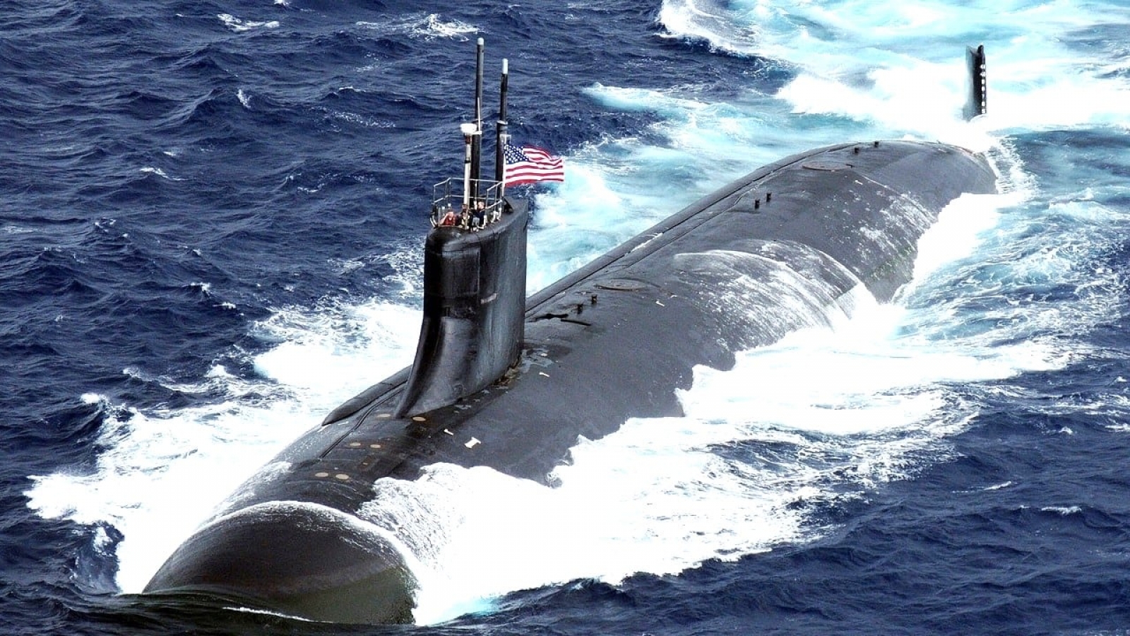 "Sói biển" Seawolf - lớp tàu ngầm tàng hình với nhiều tính năng vượt trội của Mỹ
