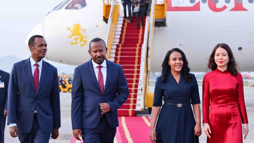 Thủ tướng Ethiopia và những ngày bận rộn tại Việt Nam