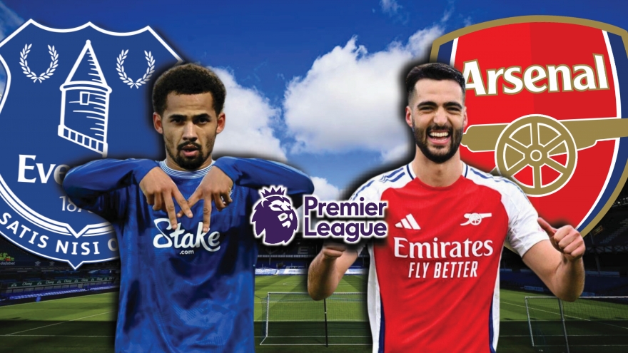 Dự đoán kết quả và đội hình ra sân trận Everton vs Arsenal