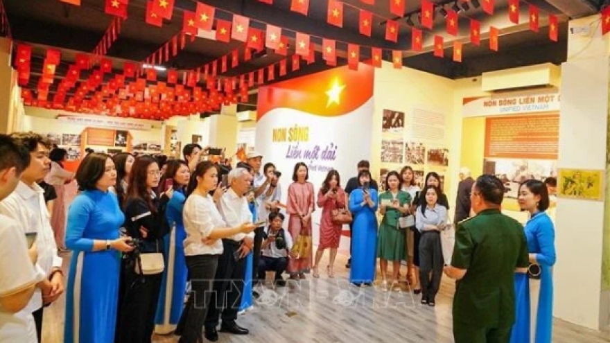 Nearly 150 artefacts displayed at exhibition marking reunification anniversary