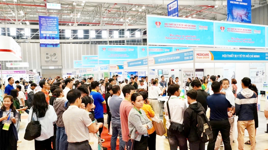 New medical technologies to be showcased at Medipharm and Vietmedicare expos