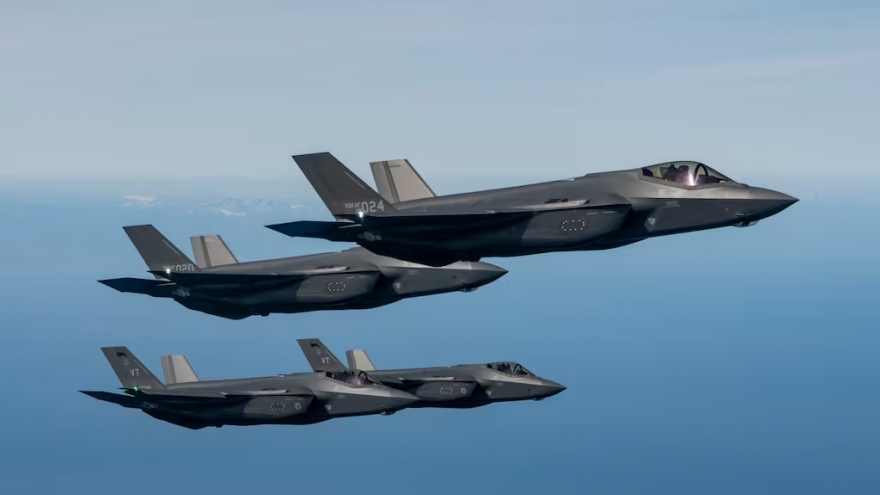 F-35 sẽ được trang bị công nghệ tiêm kích thế hệ 6?