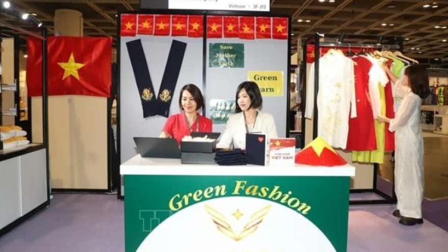 Vietnam brings breath of sustainability to Hong Kong international fashion fair