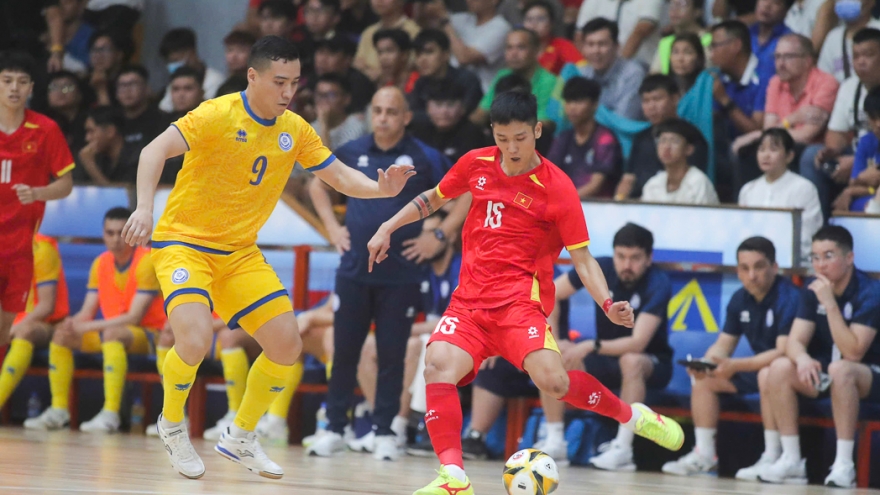 Hòa đội hạng 7 thế giới, ĐT Futsal Việt Nam kết thúc tháng 4/2025 hoàn hảo