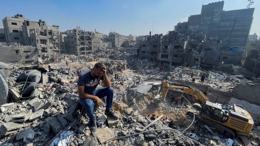 36 cuộc không kích của Israel vào Gaza chỉ giết hại phụ nữ và trẻ em