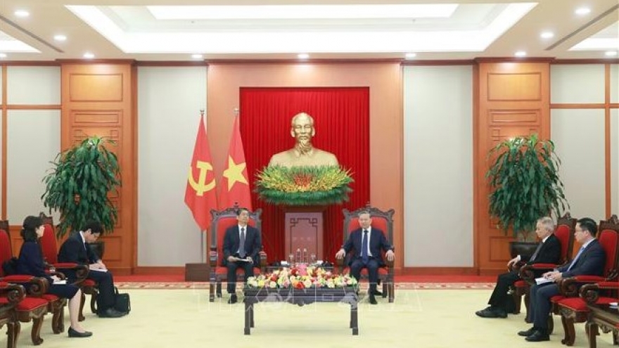 Party chief hails substantive progress in Vietnam-Japan ties