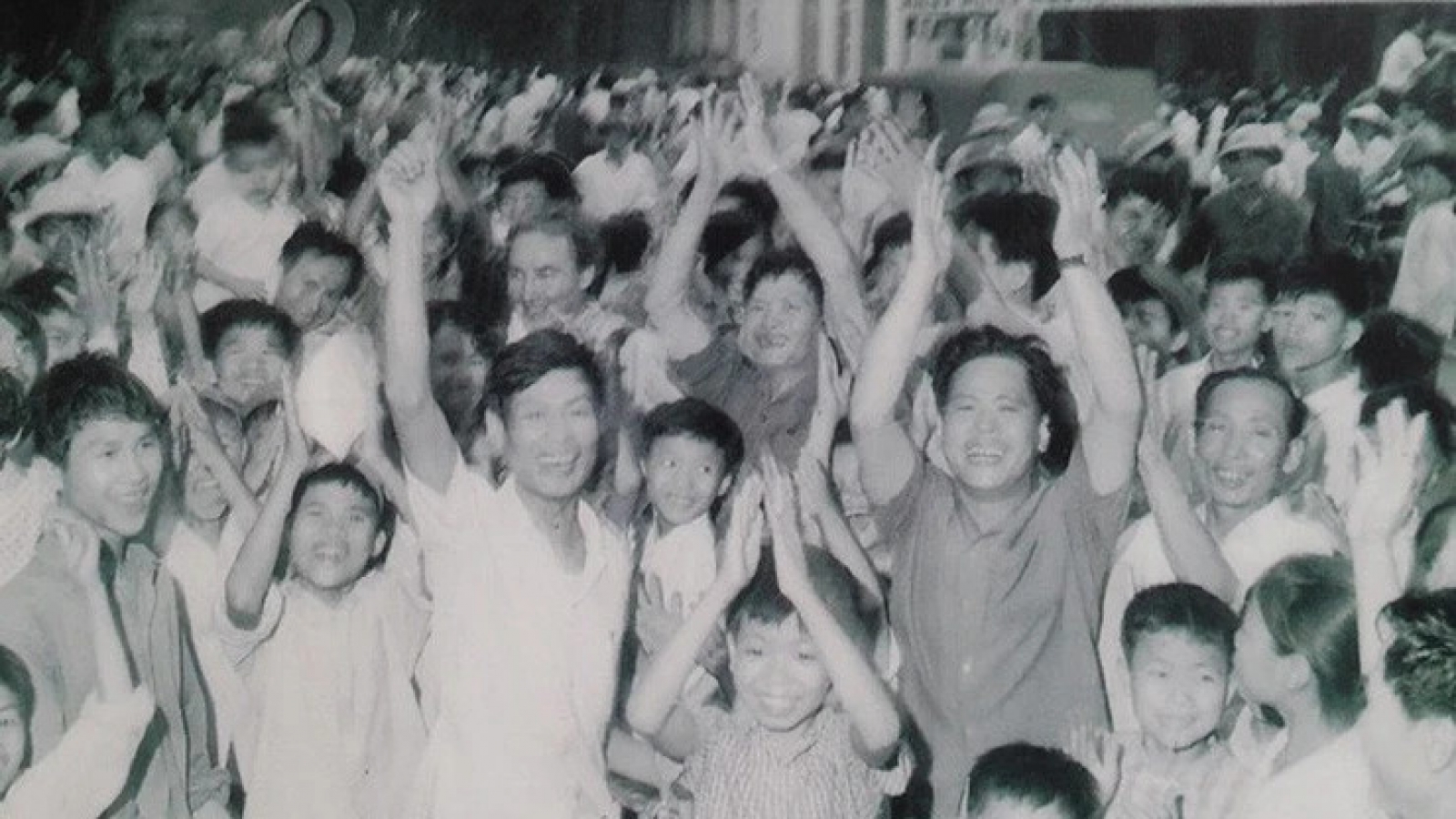 Băng tư liệu của VOV ghi nhanh không khí Hà Nội mừng chiến thắng ngày 30/4/1975