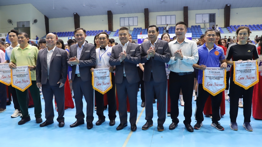 Khai mạc Giải vô địch Boxing các đội mạnh toàn quốc 2025 tại Đắk Lắk