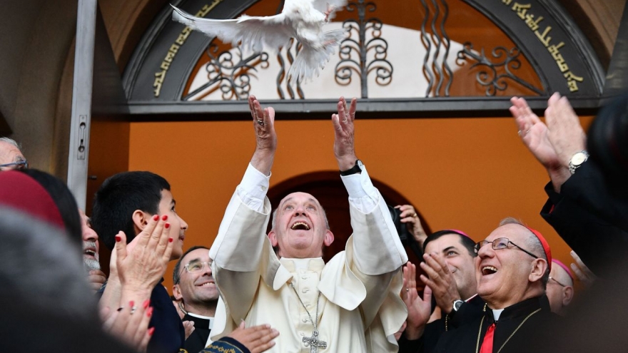 Cuộc đời Giáo hoàng Francis qua ảnh