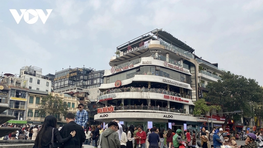 Hà Nội điều chỉnh giao thông khu vực quảng trường Đông Kinh-Nghĩa Thục