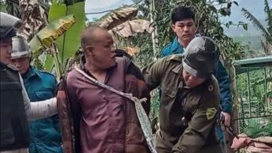 Bắt được đối tượng dùng gậy sắt sát hại 3 người trong gia đình