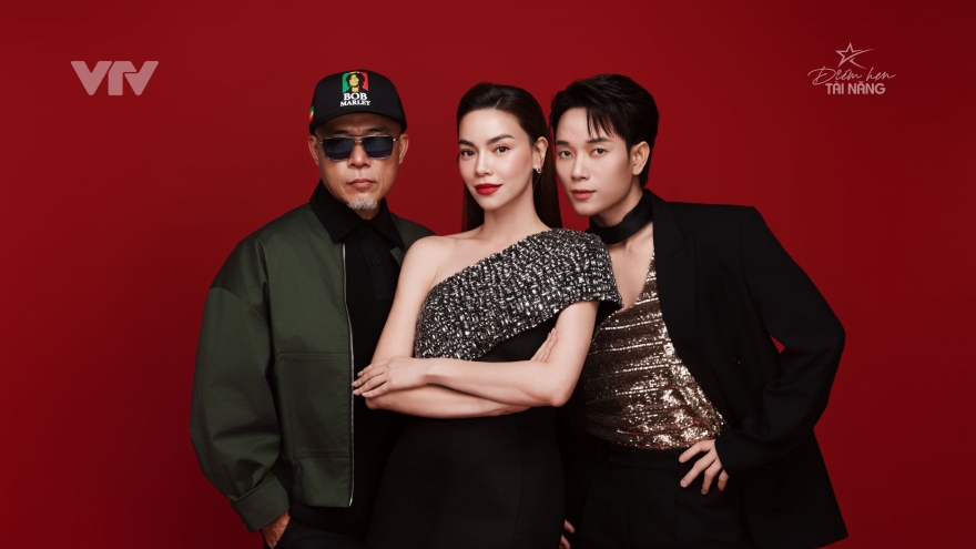 Hồ Ngọc Hà, Trúc Nhân và Huy Tuấn ngồi ghế BGK tại “Điểm hẹn tài năng"