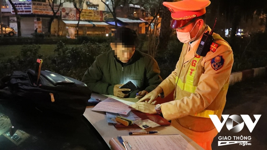 Các trường hợp bị tước giấy phép lái xe ô tô