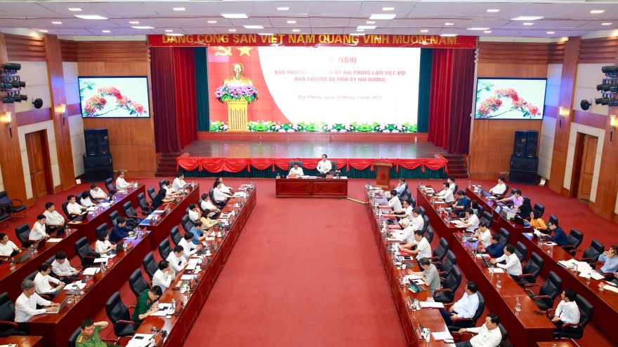 Hải Phòng và Hải Dương xây dựng, triển khai đề án hợp nhất 2 địa phương