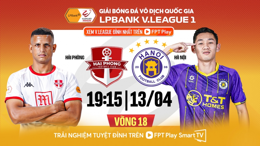 Lịch thi đấu bóng đá Việt Nam hôm nay 13/4