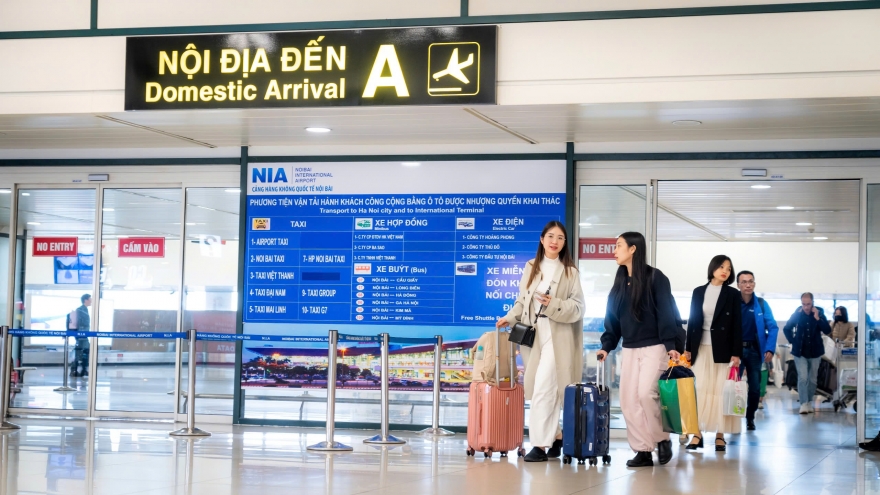 Skytrax xếp Nội Bài và Đà Nẵng lọt vào top 100 sân bay tốt nhất thế giới