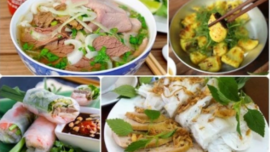 Hanoi works to position itself as "Capital of Cuisine"