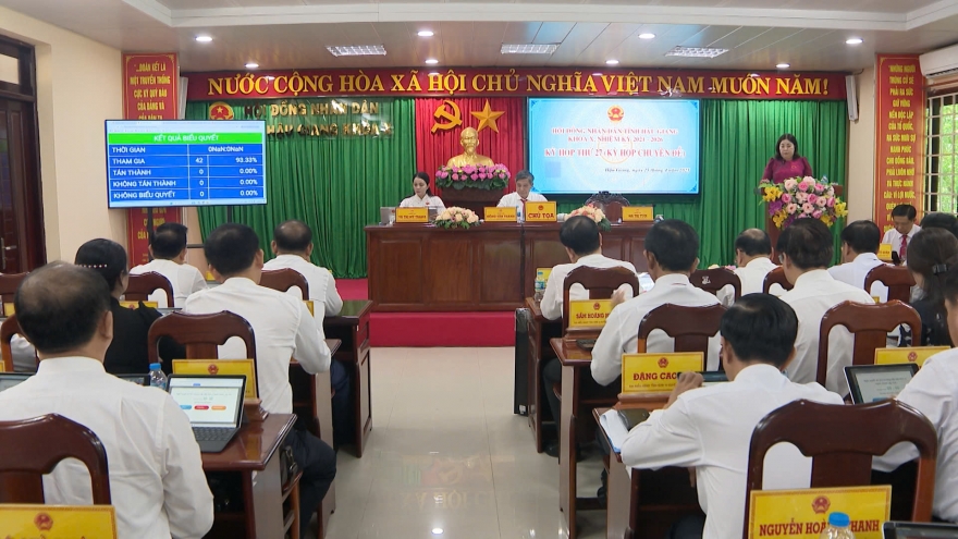 Hậu Giang thông qua chủ trương sắp xếp đơn vị hành chính cấp tỉnh, cấp xã
