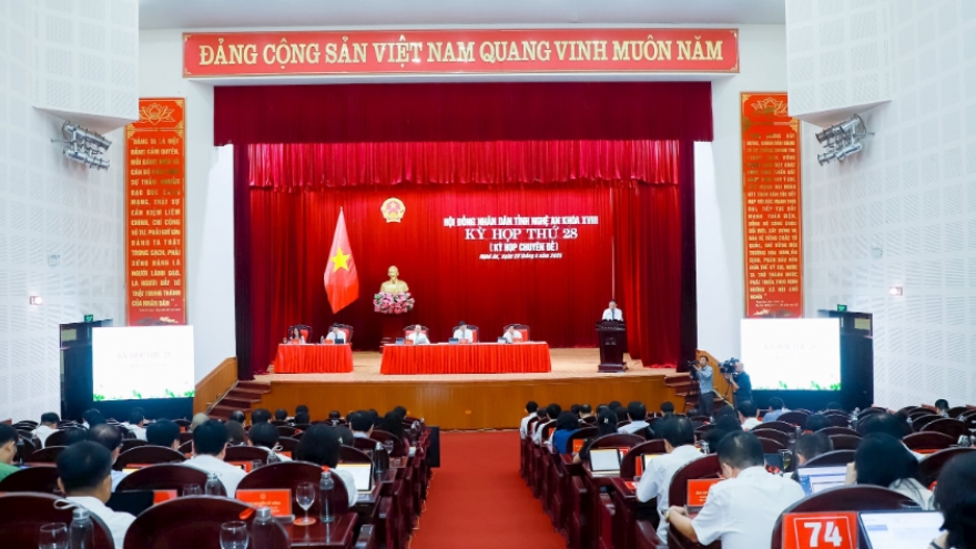 Nghệ An xem xét đặt tên xã, phường mới không đánh số thứ tự