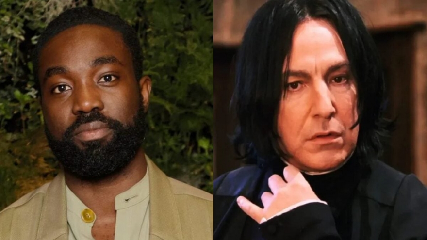 "Harry Potter" bản truyền hình gây tranh cãi vì chọn Giáo sư Snape da màu