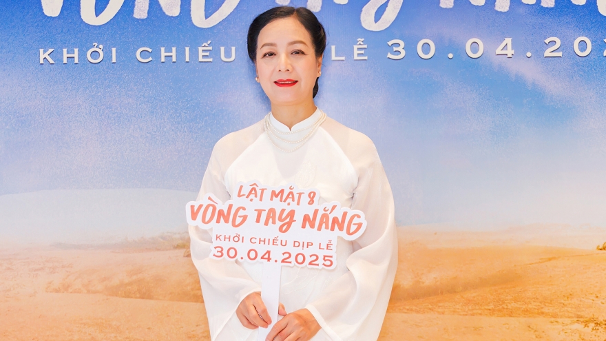 NSƯT Chiều Xuân: "Diễn “Lật mặt 8” tôi thấy tiếc vì đã trách bố quá nhiều"