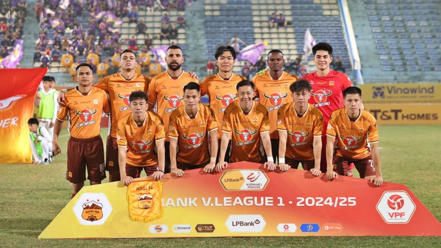 Trận đấu của HAGL tại vòng 17 V-League 2024/2025 sẽ bị hoãn?