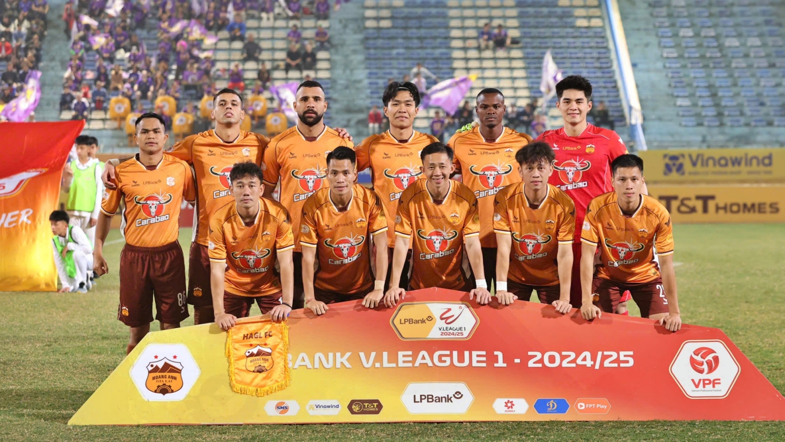 Trận đấu của HAGL tại vòng 17 V-League 2024/2025 sẽ bị hoãn?