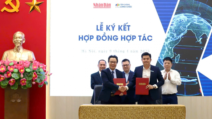 Báo Nhân Dân đồng hành cùng FPT Long Châu truyền thông y tế và chăm sóc sức khỏe