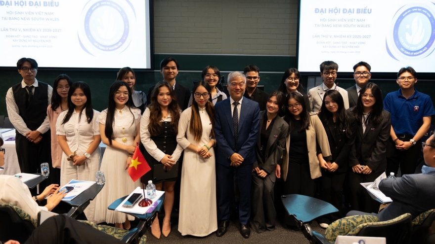 Đại hội Hội sinh viên Việt Nam tại bang New South Wales, Australia