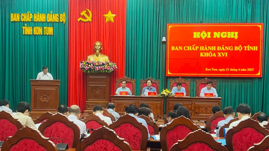 Kon Tum giảm còn 40 xã, phường sau sắp xếp
