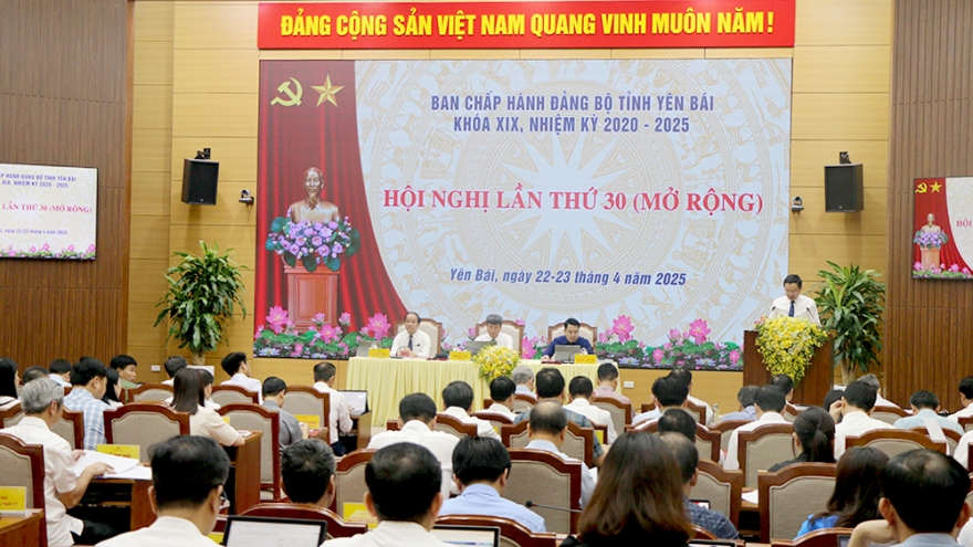 Yên Bái sắp xếp còn 51 xã, phường, tỷ lệ giảm đạt gần 70%