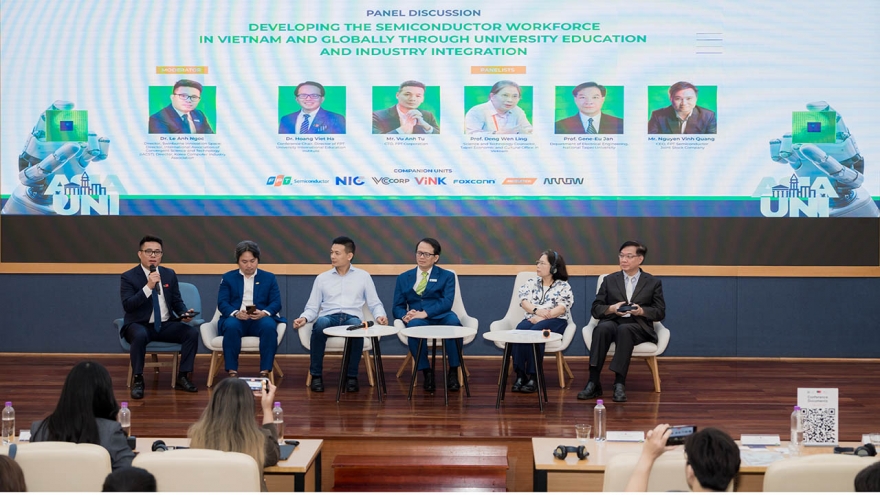 Năm 2030, doanh thu ngành bán dẫn toàn cầu đạt 1.000 tỷ USD