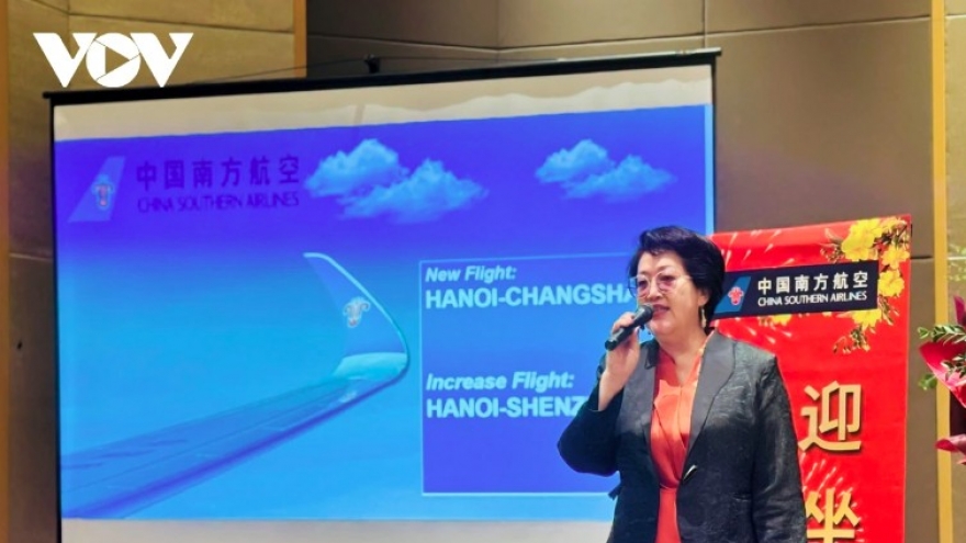 China Southern Airlines launches Hanoi-Hunan air route