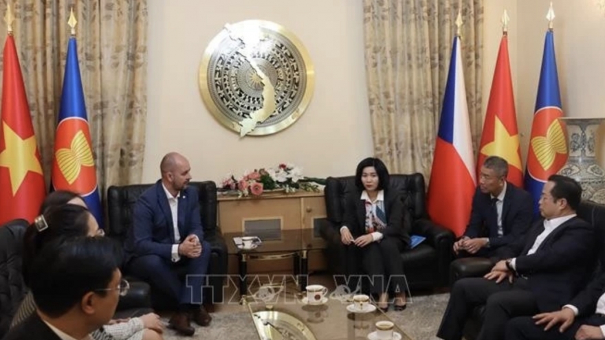 Hanoi eyes to expand cooperation with Czech localities