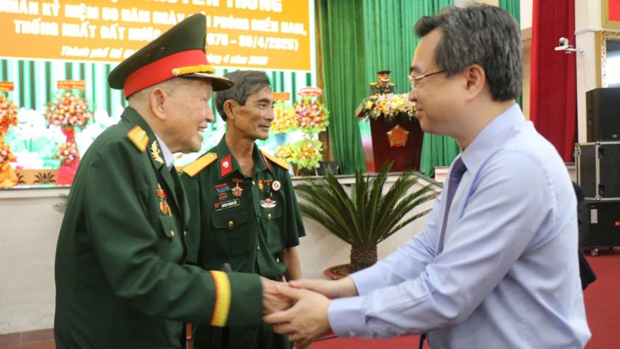 Cuộc hội ngộ xúc động của những đặc công biệt động Lữ đoàn 316