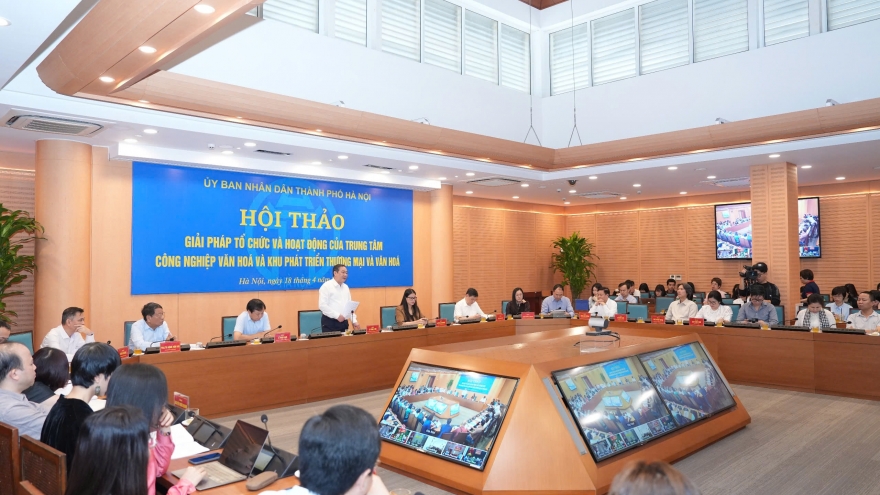Trung tâm công nghiệp văn hóa sẽ là lực đẩy cho sự phát triển của Thủ đô