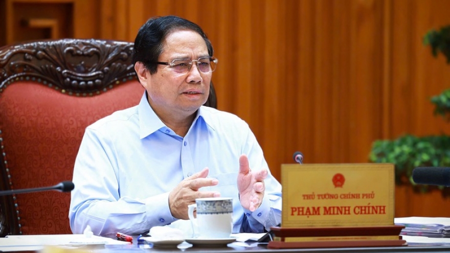 Thủ tướng chủ trì họp về đàm phán, thúc đẩy thương mại bền vững với Hoa Kỳ