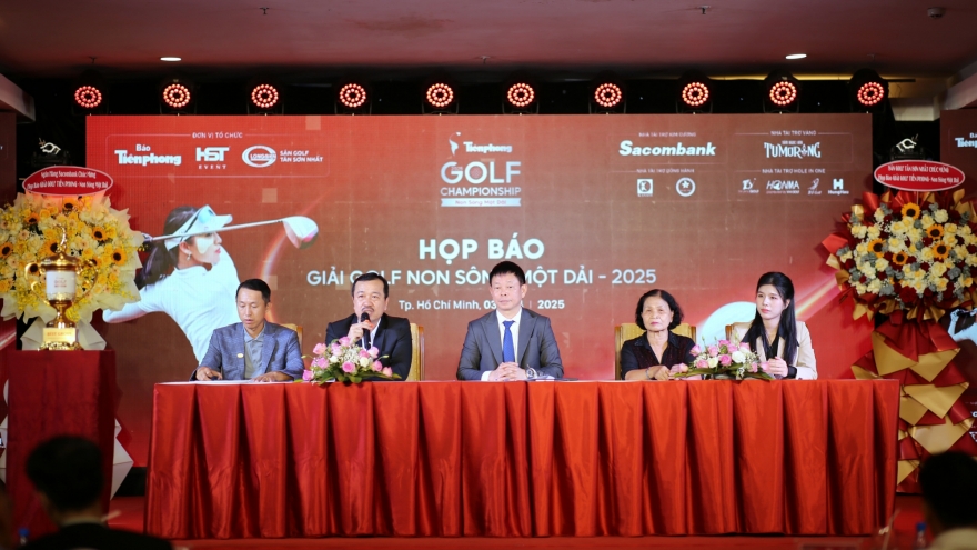 Tiền Phong Golf Championship - “Non sông một dải” tri ân chiến sỹ Biệt động Sài Gòn