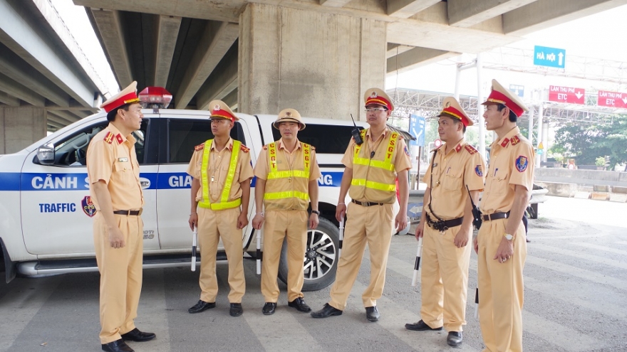 Công an tỉnh Hà Nam tăng cường đảm bảo an toàn giao thông dịp lễ 30/4 - 1/5