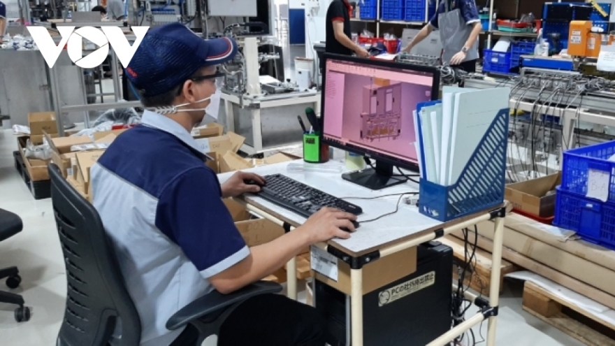 Q1 industrial production enjoys highest growth in five years