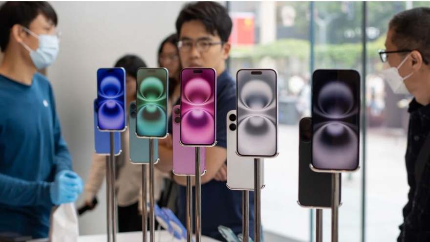 iPhone thất thế trước đối thủ Trung Quốc tại thị trường cạnh tranh nhất thế giới