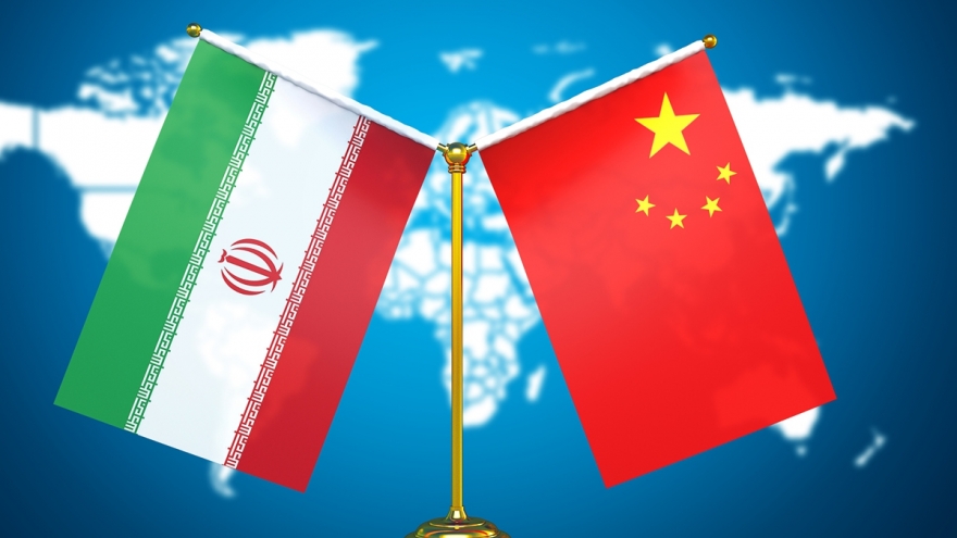 Ngoại trưởng Iran thăm Trung Quốc