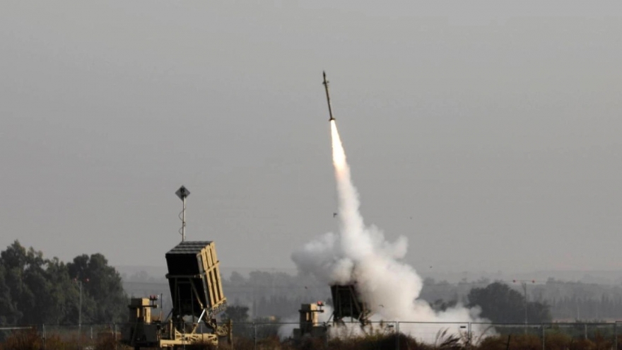 Hamas bắn loạt rocket lớn nhất vào Israel trong nhiều tháng